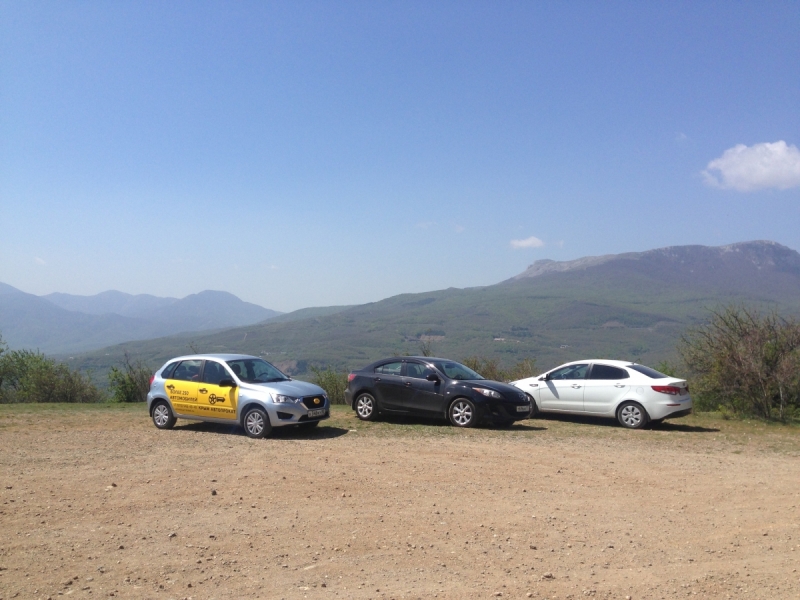 Аренда авто в Крыму. Прокат машины в Симферополе