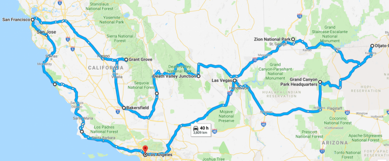 West coast April 2018 West coast April 2018