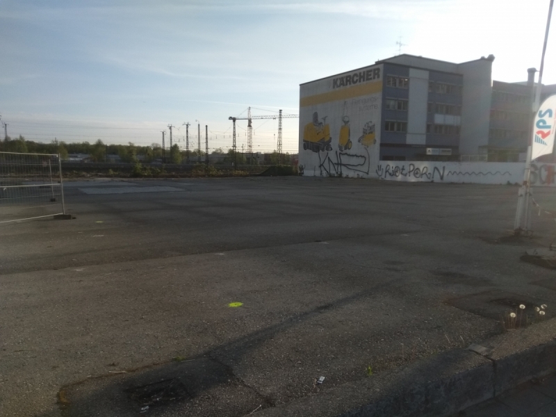 Мюнхен, Март, командировка...