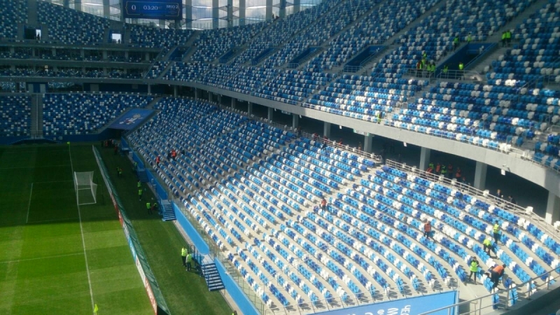 Нижний Новгород: матчи Чемпионата Мира FIFA по футболу 2018 от А до Я