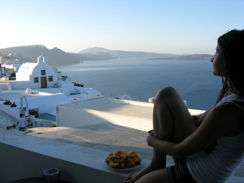 Санторини, Греция 2015