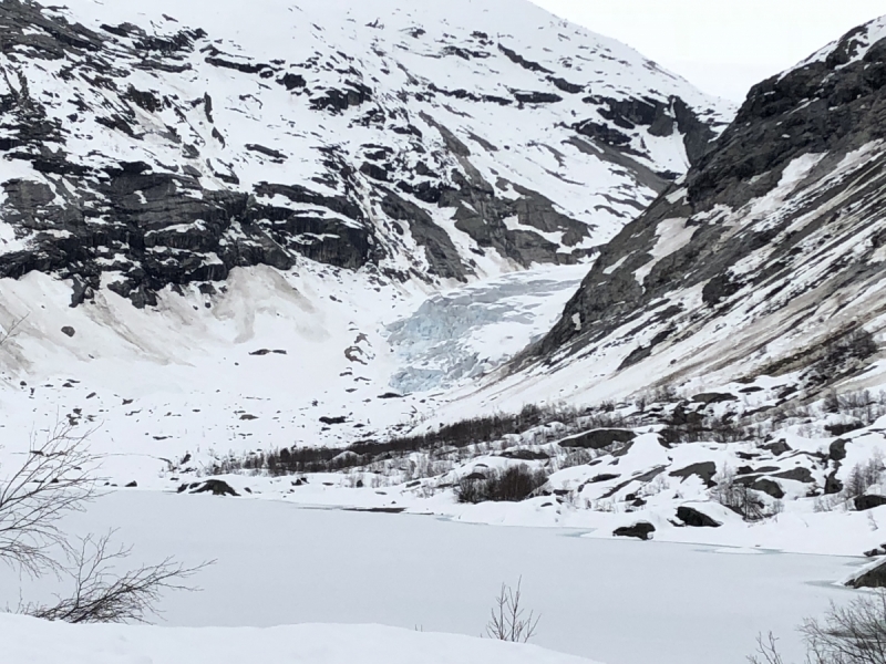 3.5 дня в Норвегии в конце апреля