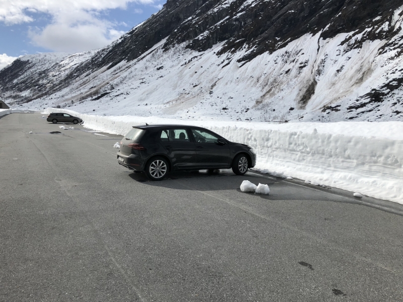 3.5 дня в Норвегии в конце апреля