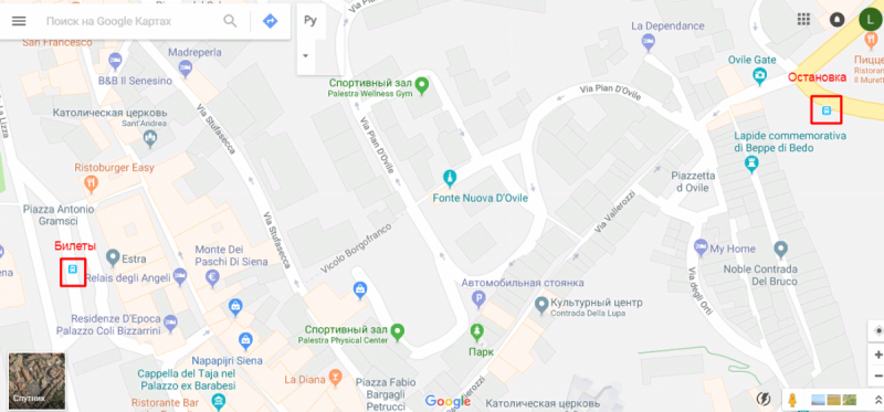 Общественный транспорт в Тоскане Общественный транспорт в Тоскане
