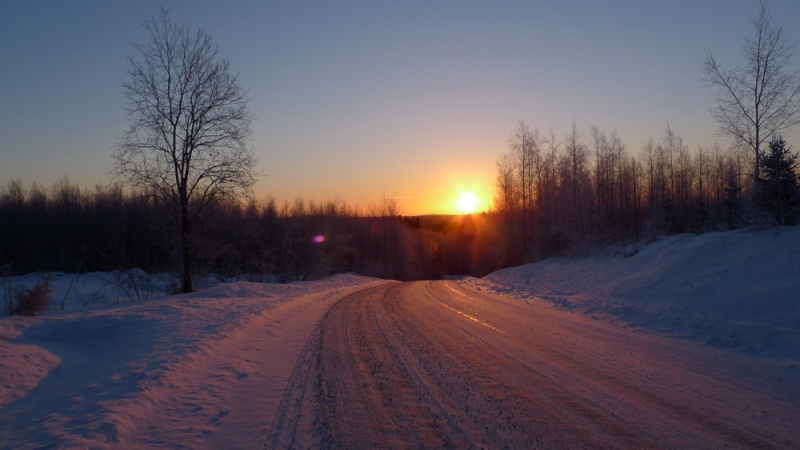 В Финляндию за Северным сиянием