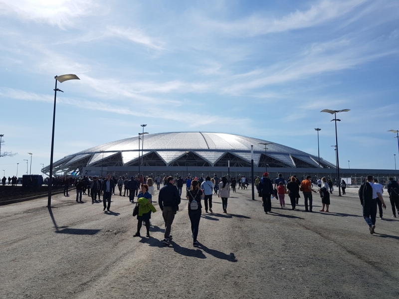 Самара: матчи Чемпионата Мира FIFA по футболу 2018 от А до Я