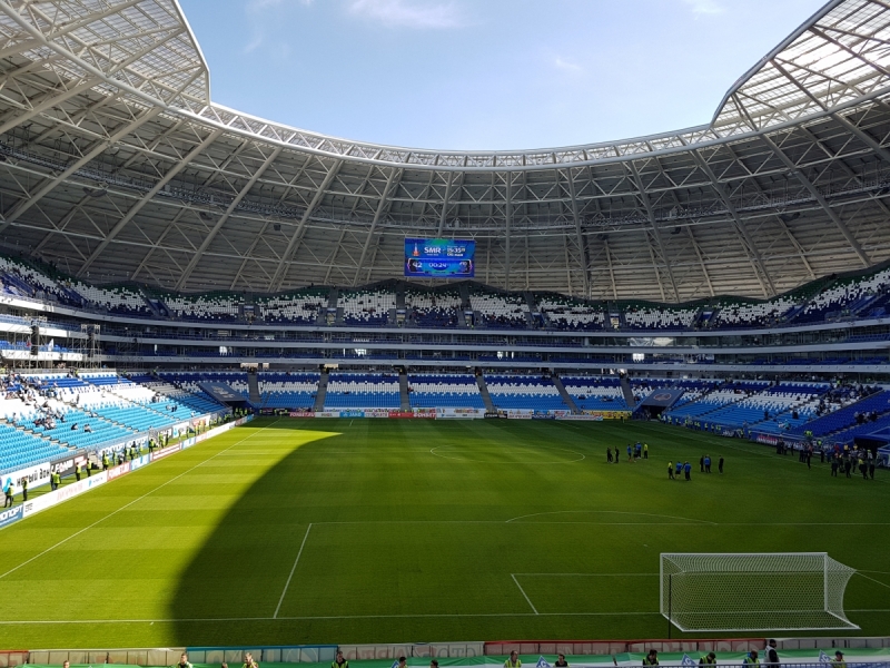 Самара: матчи Чемпионата Мира FIFA по футболу 2018 от А до Я