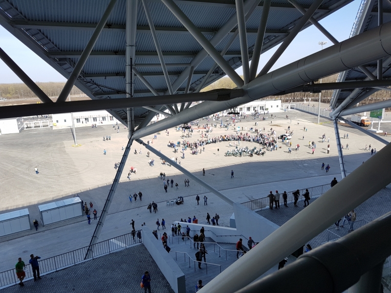 Самара: матчи Чемпионата Мира FIFA по футболу 2018 от А до Я