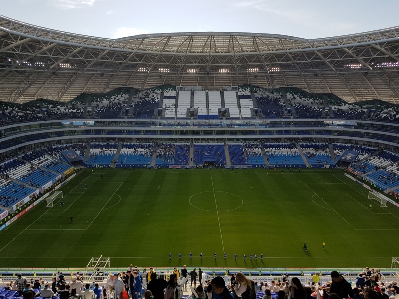 Самара: матчи Чемпионата Мира FIFA по футболу 2018 от А до Я