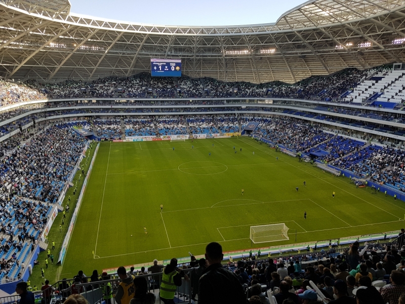 Самара: матчи Чемпионата Мира FIFA по футболу 2018 от А до Я