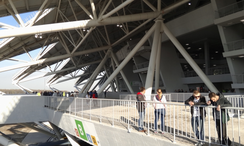 Самара: матчи Чемпионата Мира FIFA по футболу 2018 от А до Я