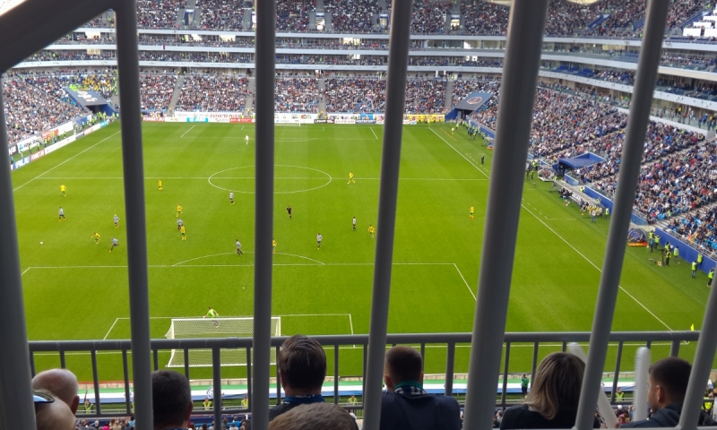 Самара: матчи Чемпионата Мира FIFA по футболу 2018 от А до Я