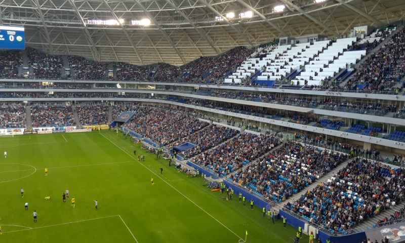 Самара: матчи Чемпионата Мира FIFA по футболу 2018 от А до Я