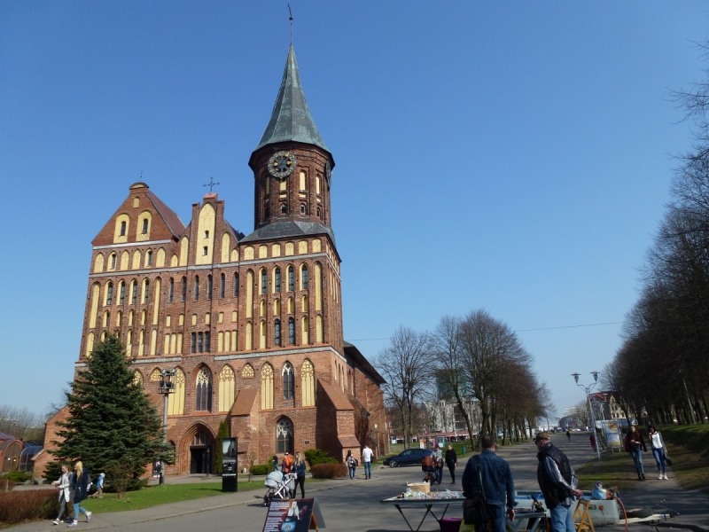 Калининградская область весной