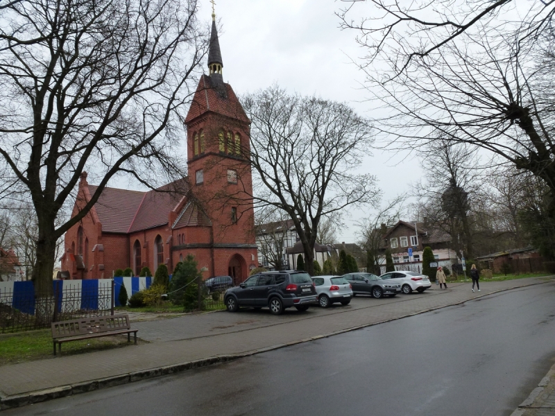 Калининградская область весной