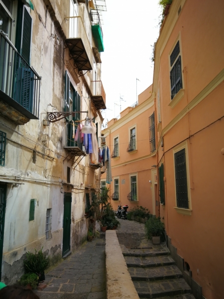 Противоречивый, грязный, но прекрасный Неаполь + Амальфитанское побережье, Салерно и Помпеи (апрель 2018)