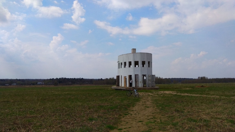 Ленивцы на велосипедах в майские праздники. Никола-Ленивец - Калуга. Апрель-май 2018.