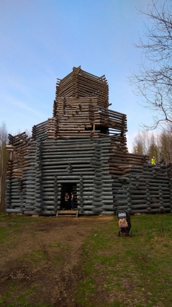 Ленивцы на велосипедах в майские праздники. Никола-Ленивец - Калуга. Апрель-май 2018.