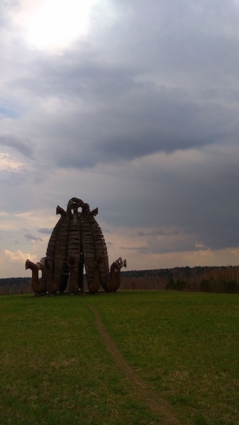 Ленивцы на велосипедах в майские праздники. Никола-Ленивец - Калуга. Апрель-май 2018.