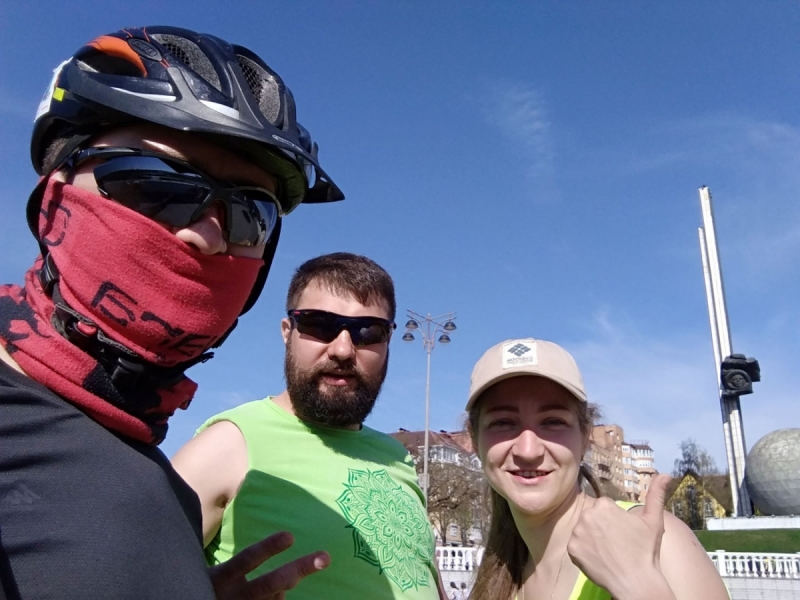 Ленивцы на велосипедах в майские праздники. Никола-Ленивец - Калуга. Апрель-май 2018.
