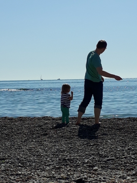 Роза Хутор, Сочи и Адлер с ребёнком 1,8 года