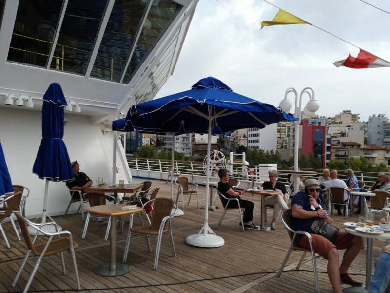 Первомай на Celestyal Crystal