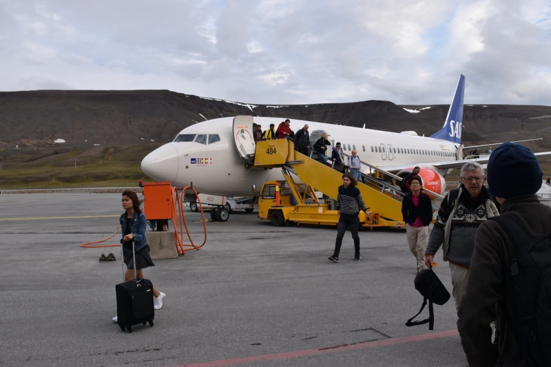 Аэропорт Ло́нгйир