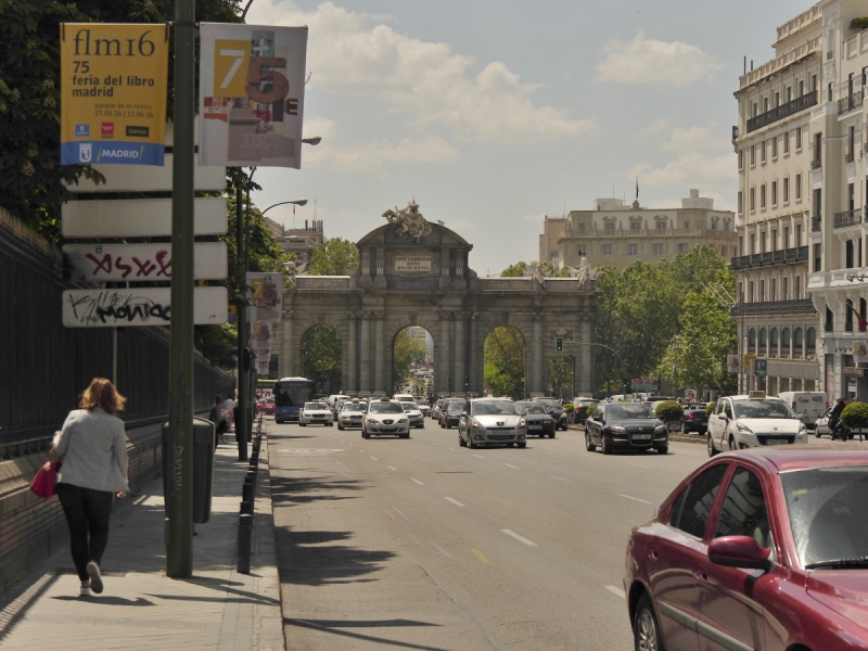 Мадрид - Толедо в мае 2016-го