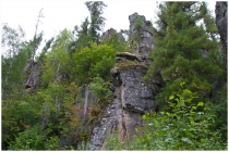 Тунгусские исполины. Эвенкия 2011 год.
