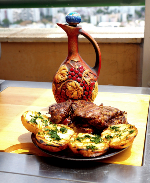 Готовим на балконе.