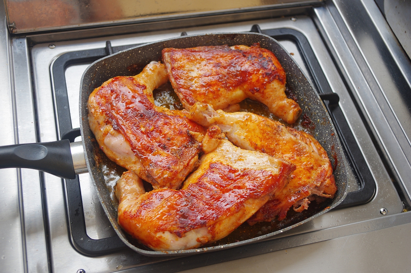 Готовим на балконе.