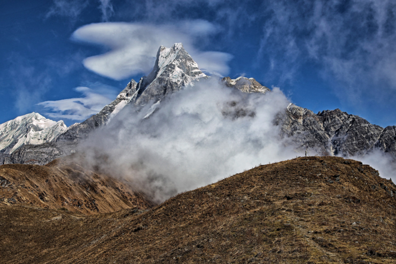 У кого нет времени - трек Mardi Himal BC