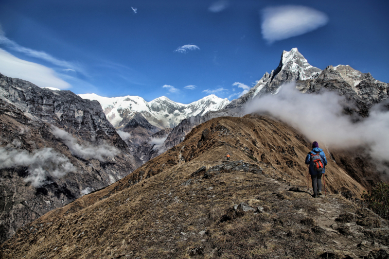 У кого нет времени - трек Mardi Himal BC