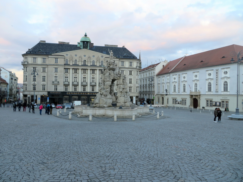 Весенняя Моравия на поездах, автобусах и пешком