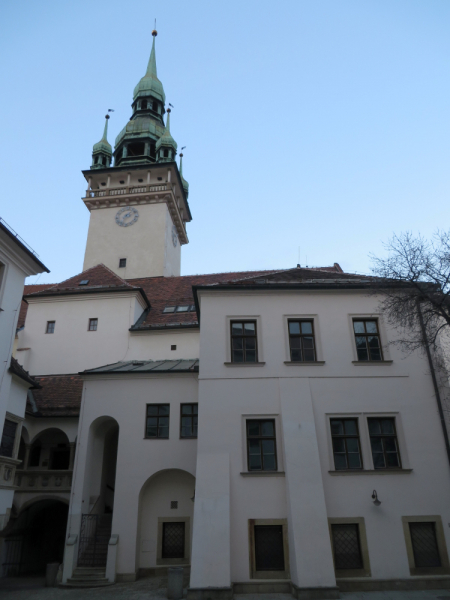 Весенняя Моравия на поездах, автобусах и пешком