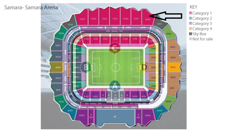 Самара: матчи Чемпионата Мира FIFA по футболу 2018 от А до Я