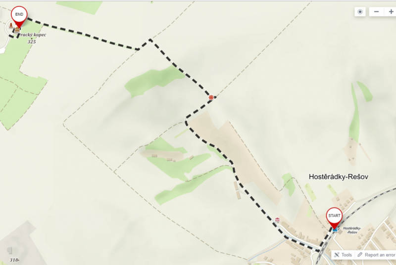 Весенняя Моравия на поездах, автобусах и пешком