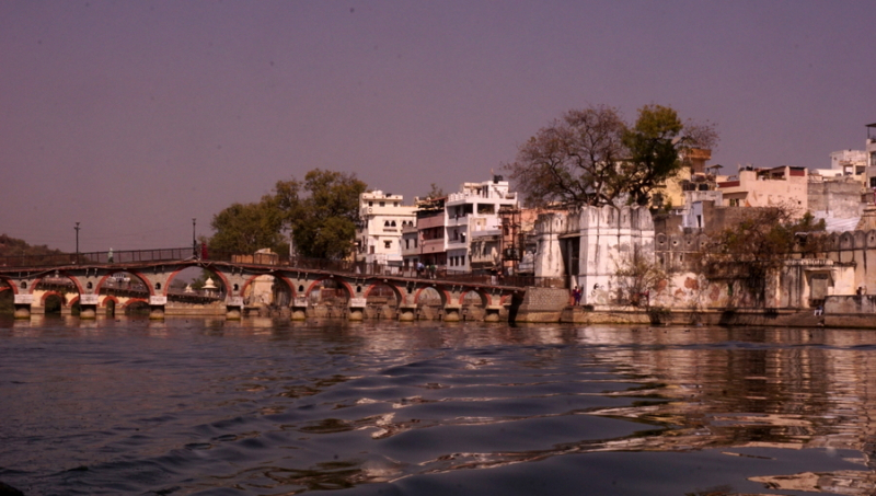 Udaipur lake