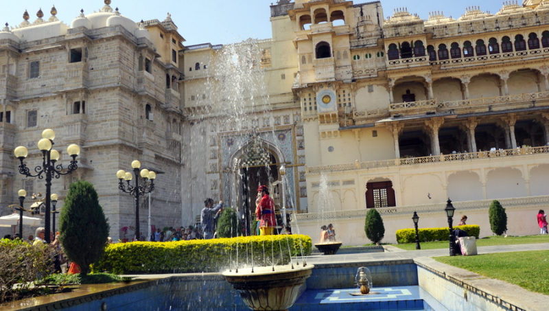 Udaipur after