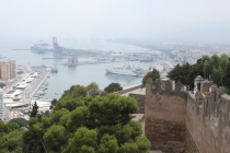 27 Малага сверху