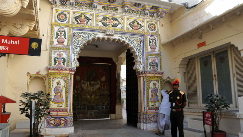 Jagdish temple
