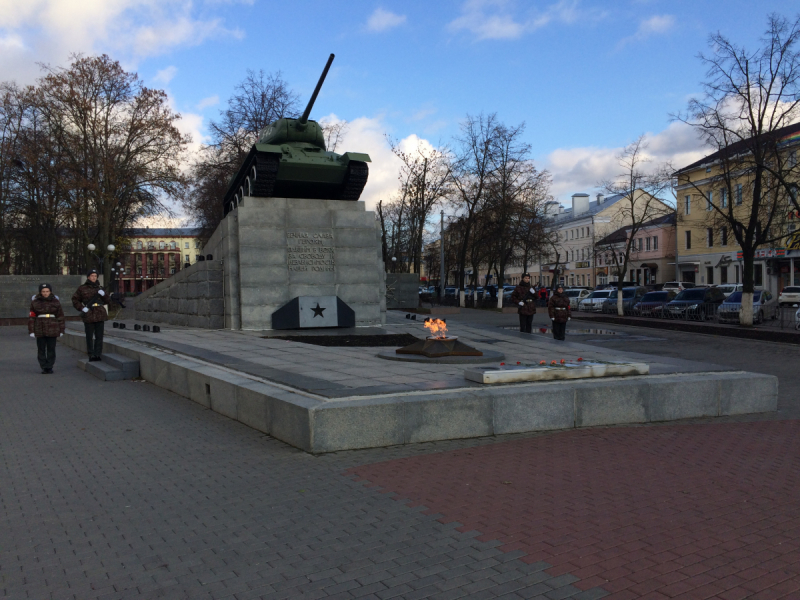 Москва-Белгород-Курск-Орел-Москва. Короткий отчет и видеосюжеты.