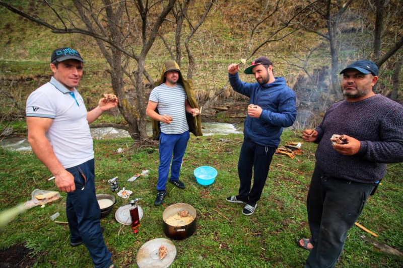 Майские в Дагестане