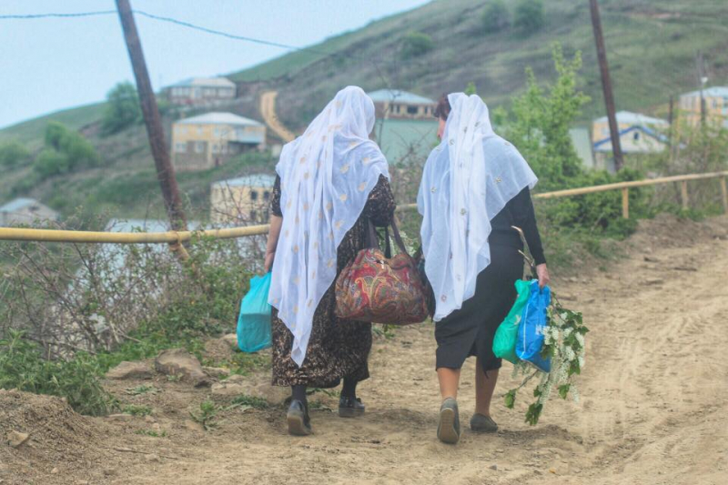 Майские в Дагестане