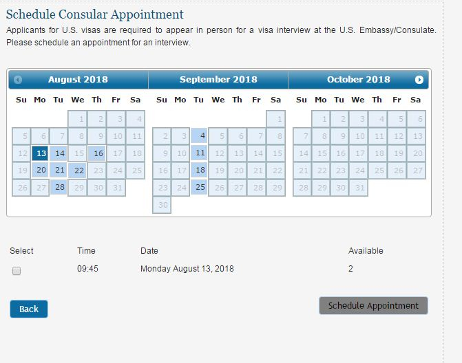 Виза в США для граждан России в Польше: подача в Варшаве (B1/B2)