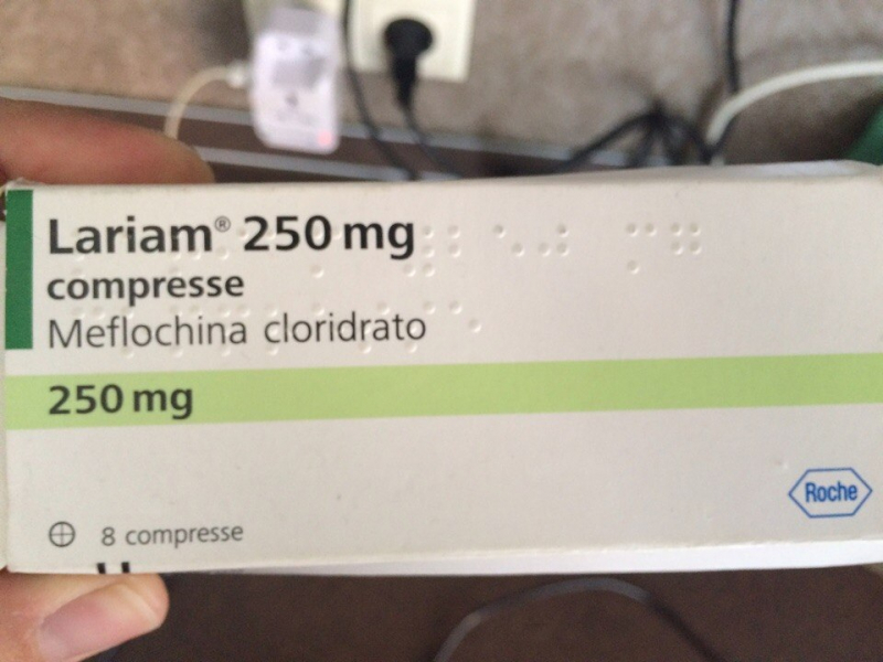 Продам таблетки от малярии Лариам