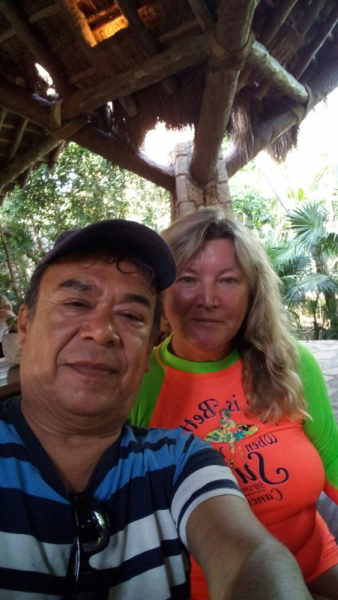 Мои вторые пятьдесят (онлайн-дневник). Канкун и немного Техаса.