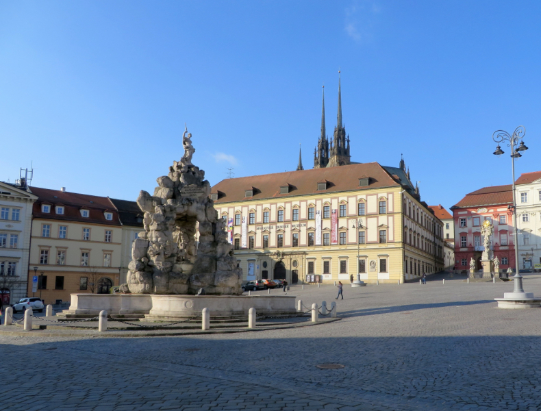 Весенняя Моравия на поездах, автобусах и пешком