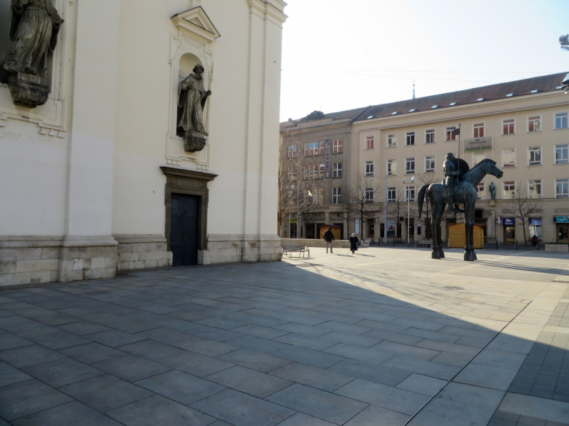 Весенняя Моравия на поездах, автобусах и пешком