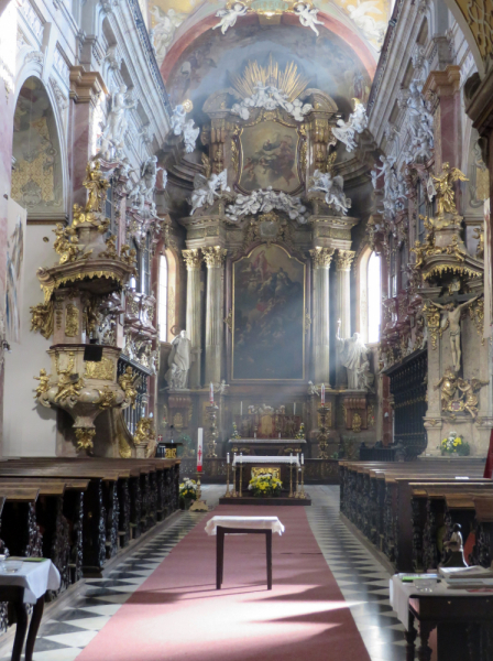 Весенняя Моравия на поездах, автобусах и пешком